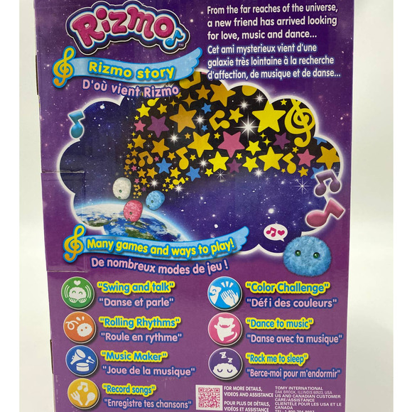 Rizmo Evolving Musical Friend Interactive Plush LAST ONE!! - Picture 4 of 9